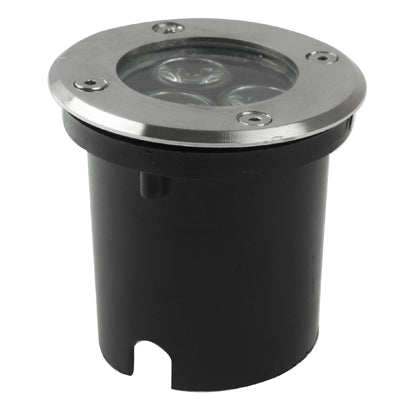 Luce impermeabile a 3 LED DC 12V luce bianca calda