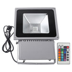 Luce LED RGB 80W con telecomando 85-265V