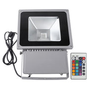 Luce LED RGB 80W con telecomando 85-265V