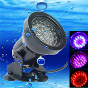 Lampada LED colorata impermeabile per acquario 1-1,5 m