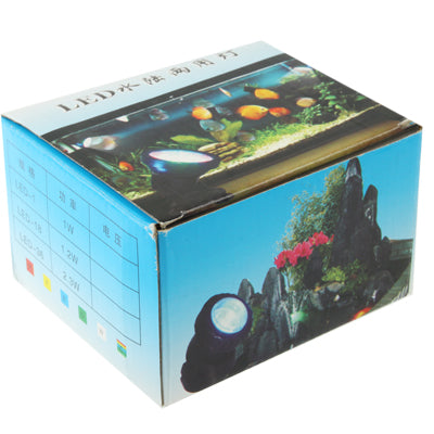 Lampada LED colorata impermeabile per acquario 1-1,5 m