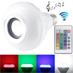 Bluetooth, supporto controllo telefono WiFi, luce regolabile, con telecomando