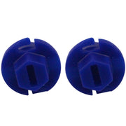 2 PZ B8.4 0.2W 12LM 1 LED SMD 5050 Lampadina LED per strumenti Cruscotto per veicoli, DC 12V, 0.2W B8.4