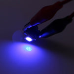 2 PZ B8.4 0.2W 12LM 1 LED SMD 5050 Lampadina LED per strumenti Cruscotto per veicoli, DC 12V, 0.2W B8.4