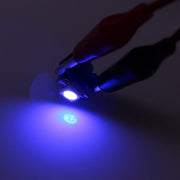 2 PZ B8.4 0.2W 12LM 1 LED SMD 5050 Lampadina LED per strumenti Cruscotto per veicoli, DC 12V, 0.2W B8.4