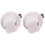 2 PZ B8.5 0.2W 12LM 1 LED SMD 5050 LED Lampadina per strumento Luce per cruscotto per veicoli, DC 12V, 0.2W B8.5