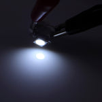 2 PZ B8.5 0.2W 12LM 1 LED SMD 5050 LED Lampadina per strumento Luce per cruscotto per veicoli, DC 12V, 0.2W B8.5
