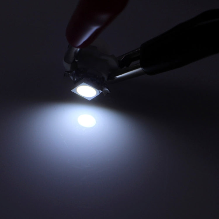 2 PZ B8.5 0.2W 12LM 1 LED SMD 5050 LED Lampadina per strumento Luce per cruscotto per veicoli, DC 12V, 0.2W B8.5