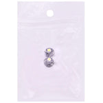 2 PZ T4.2 Luce bianca 0,1 W 5LM 1 LED SMD 3528 Lampadina LED per strumenti Cruscotto per veicoli, DC 12V, 0.1W T4.2