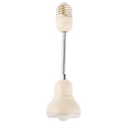 Luce notturna LED con sensore movimento E27 1,8W