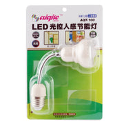 Luce notturna LED con sensore movimento E27 1,8W