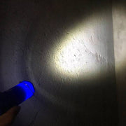 Torcia LED telescopica in alluminio con clip 3W