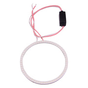 110mm 5W 180LM Angel Eyes Circles Faro per auto COB Luci LED per veicoli, DC 12-24V, 110mm  Blue Light, 110mm  White Light