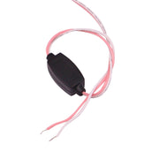 110mm 5W 180LM Angel Eyes Circles Faro per auto COB Luci LED per veicoli, DC 12-24V, 110mm  Blue Light, 110mm  White Light