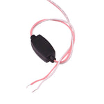 80mm 5W 180LM Angel Eyes Circles Faro per auto COB Luci LED per veicoli, DC 12-24V, 80mm Blue Light, 80mm White Light