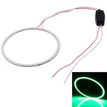 90mm 5W 180LM Angel Eyes Circles Faro per auto COB Luci LED per veicoli, DC 12-24V, 90mm Blue Light, 90mm  White Light, 90mm Pink Light, 90mm Green Light, 90mm Red Light