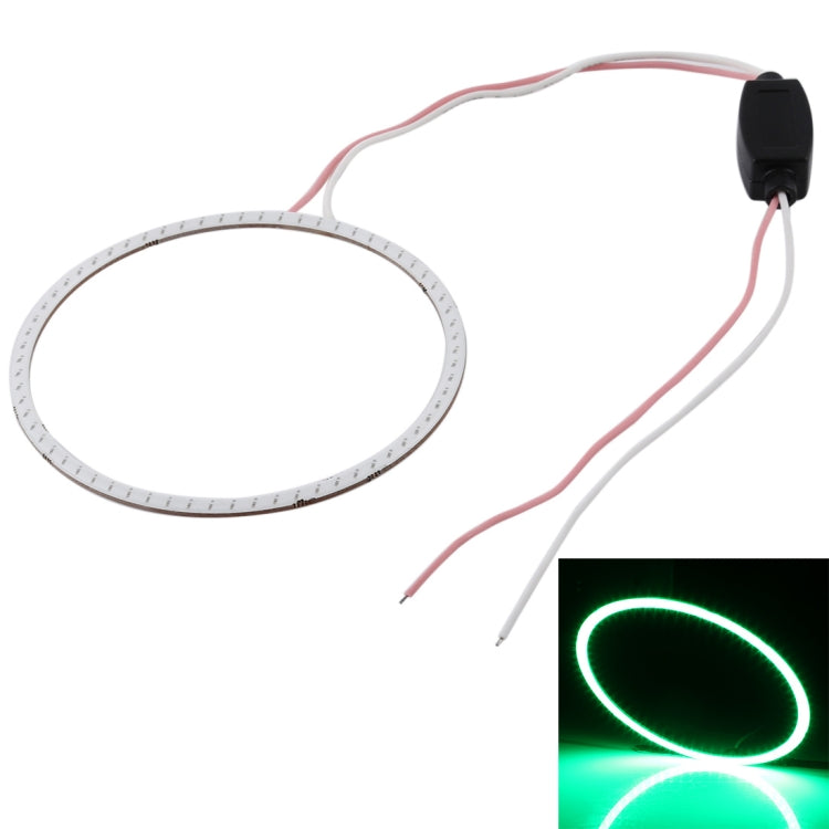 90mm 5W 180LM Angel Eyes Circles Faro per auto COB Luci LED per veicoli, DC 12-24V, 90mm Blue Light, 90mm  White Light, 90mm Pink Light, 90mm Green Light, 90mm Red Light