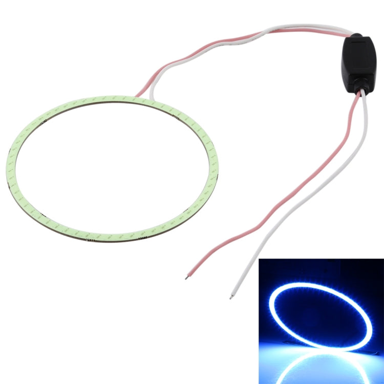 90mm 5W 180LM Angel Eyes Circles Faro per auto COB Luci LED per veicoli, DC 12-24V, 90mm Blue Light, 90mm  White Light, 90mm Pink Light, 90mm Green Light, 90mm Red Light