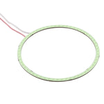 90mm 5W 180LM Angel Eyes Circles Faro per auto COB Luci LED per veicoli, DC 12-24V, 90mm Blue Light, 90mm  White Light, 90mm Pink Light, 90mm Green Light, 90mm Red Light