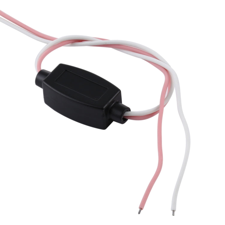 90mm 5W 180LM Angel Eyes Circles Faro per auto COB Luci LED per veicoli, DC 12-24V, 90mm Blue Light, 90mm  White Light, 90mm Pink Light, 90mm Green Light, 90mm Red Light
