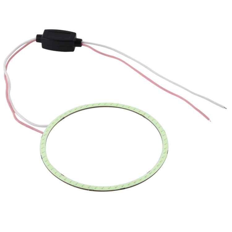 90mm 5W 180LM Angel Eyes Circles Faro per auto COB Luci LED per veicoli, DC 12-24V, 90mm Blue Light, 90mm  White Light, 90mm Pink Light, 90mm Green Light, 90mm Red Light