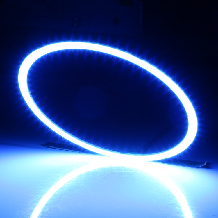 90mm 5W 180LM Angel Eyes Circles Faro per auto COB Luci LED per veicoli, DC 12-24V, 90mm Blue Light, 90mm  White Light, 90mm Pink Light, 90mm Green Light, 90mm Red Light