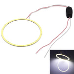 90mm 5W 180LM Angel Eyes Circles Faro per auto COB Luci LED per veicoli, DC 12-24V, 90mm Blue Light, 90mm  White Light, 90mm Pink Light, 90mm Green Light, 90mm Red Light