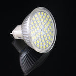 60 LED 3528 SMD, CA 220 V, Warm White Light, White Light