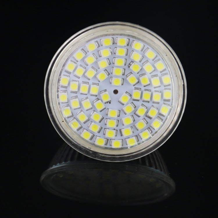 60 LED 3528 SMD, CA 220 V, Warm White Light, White Light