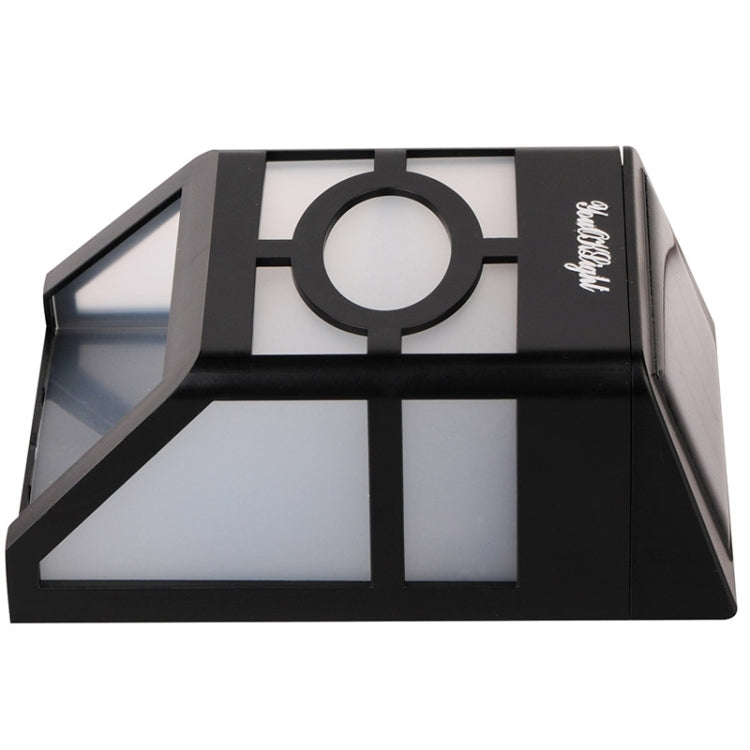 Lampada solare da parete con 2 LED per esterni