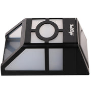 Lampada solare da parete con 2 LED per esterni