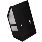 Lampada solare da parete con 2 LED per esterni