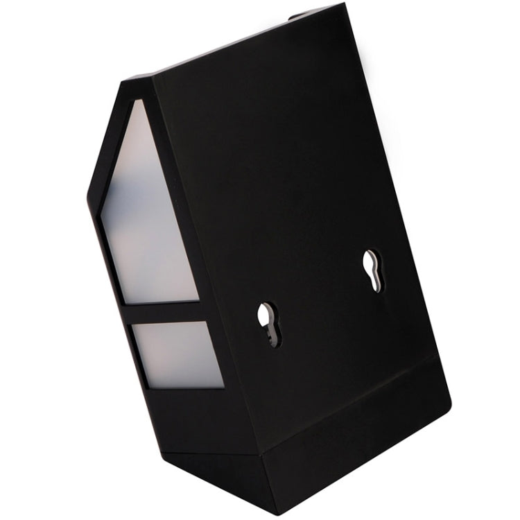 Lampada solare da parete con 2 LED per esterni