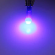 5 PZ T5 0,5 W 20LM 1 LED COB LED Lampadina per strumenti Cruscotto per veicoli, DC 12V