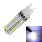 Lampadina a mais in silicone dimmerabile G9 5W 450LM 72 LED SMD 3014, CA 220V (luce bianca calda), AC 220V