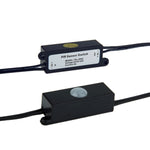 TDL-2024 Connettore LED interruttore sensore PIR con adattatore maschio e femmina DC 5,5 x 2,1 mm per striscia LED