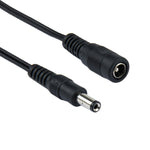 TDL-2024 Connettore LED interruttore sensore PIR con adattatore maschio e femmina DC 5,5 x 2,1 mm per striscia LED
