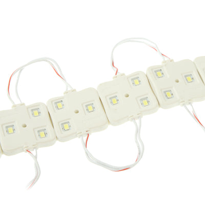 20 LED SMD 5630 a luce bianca a 3 LED, CC 12 V