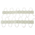 20 LED SMD 5630 a luce bianca a 3 LED, CC 12 V