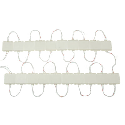 20 LED SMD 5630 a luce bianca a 3 LED, CC 12 V