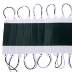 20 LED SMD 5050 a 3 LED a luce bianca calda, CC 12V