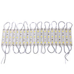 20 LED SMD 5050 a 3 LED a luce bianca calda, CC 12V