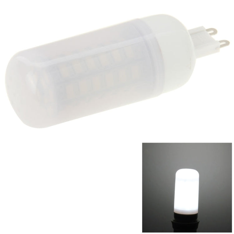 Lampadina G9 6,5 W luce bianca calda 560LM 60 LED SMD 5730 mais, CA 85-265 V