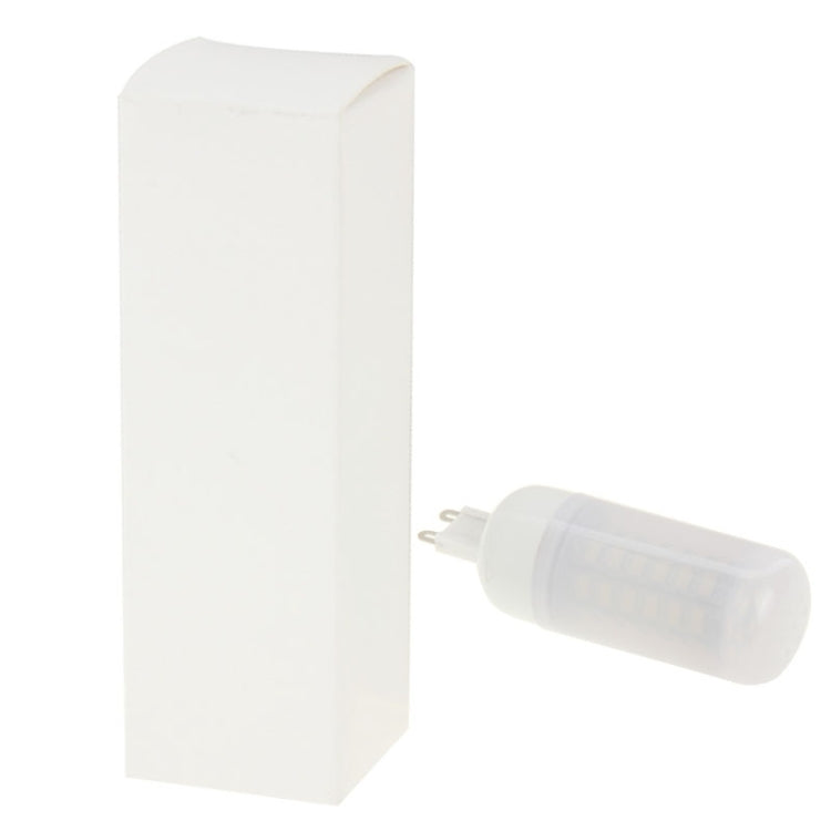 Lampadina G9 6,5 W luce bianca calda 560LM 60 LED SMD 5730 mais, CA 85-265 V