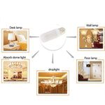 Lampadina G9 6,5 W luce bianca calda 560LM 60 LED SMD 5730 mais, CA 85-265 V