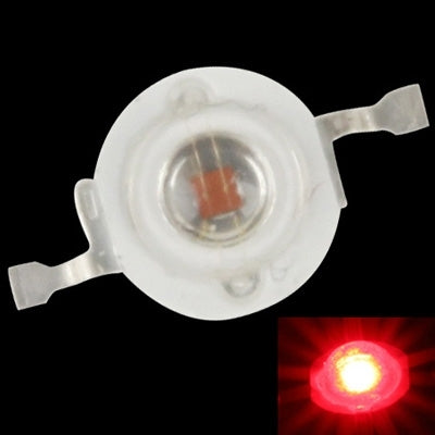 Lampadina LED ad alta potenza da 1 W per torcia, flusso luminoso: 30-35 lm, angolo di visione di 140 gradi, Luminous Flux: 30-35lm, 140 Degree Viewing Angle