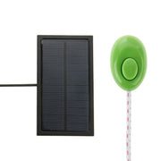 Sistema di illuminazione solare con batteria ricaricabile