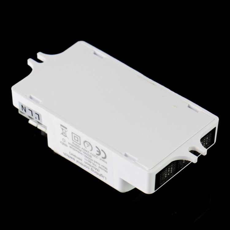 TR-8011 AC 220-240V Sensore di controllo della luce Interruttore DIP automatico della luce, Campo di rilevamento: 10 m