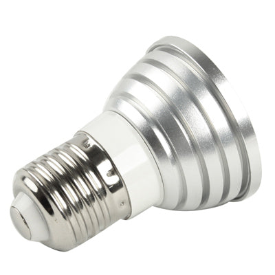Lampadina LED Flash E27 3W RGB con telecomando, CA 85-265 V, flusso luminoso: 240-270 lm