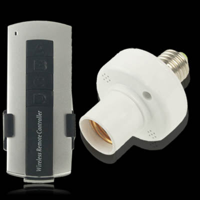 Lampada E27 con telecomando wireless a 360 gradi